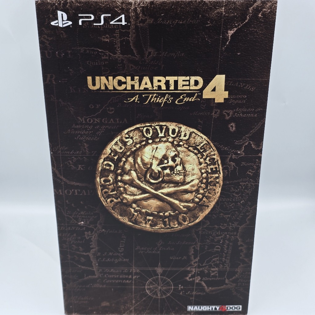 Uncharted 4: A Thief's End - Libertalia Collector's Edition