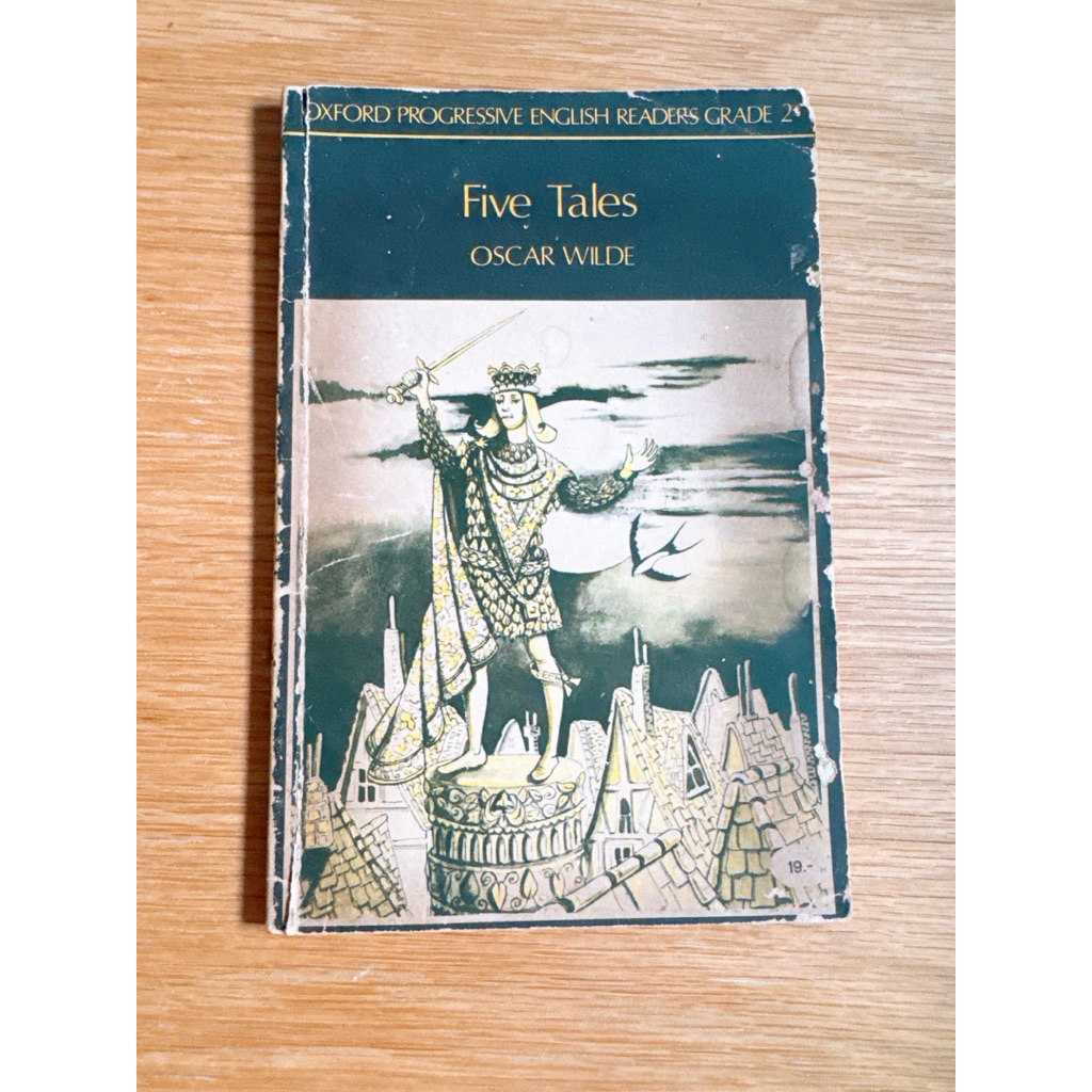 หนังสือ Five Tles oscar wilde
