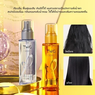 🔥 97% ซื้อซ้ำ เซรั่มบำรุงผม 100ml | ซ่อมผมเสีย นุ่มลื่น เงางาม | ไม่มัน ไม่ต้องล้างออก ผมหอม พร้อมส่ง 🚚✨