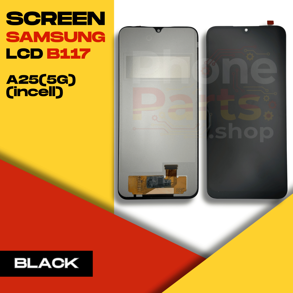 หน้าจอ LCD Samsung A25(5G)(BLACK)