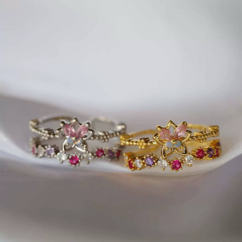 🌸🦋✨Blossom Fairy Butterfly Ring🌸🦋✨ TMRBN001