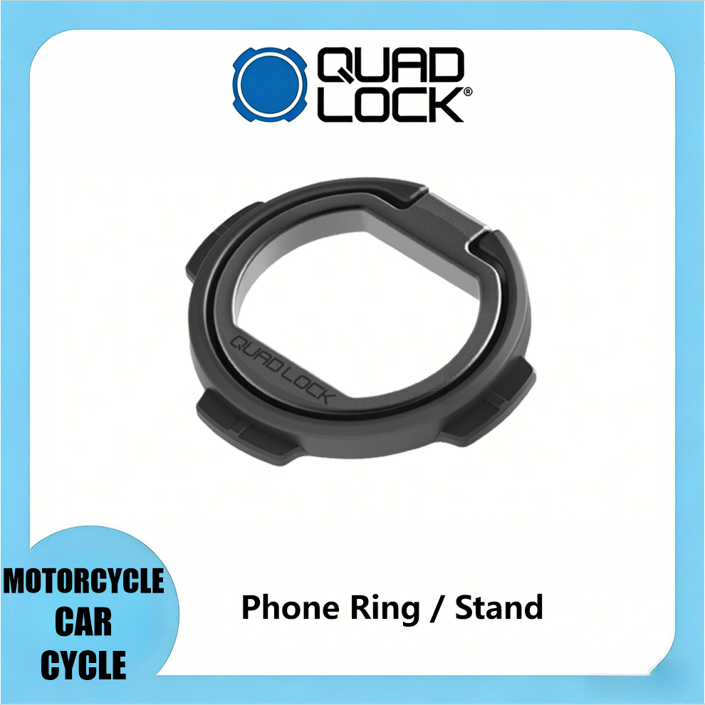 Quad Lock Phone Ring ที่วางโทรศัพท์ Quad Lock อุปกรณ์เสริมสมาร์ทโฟน