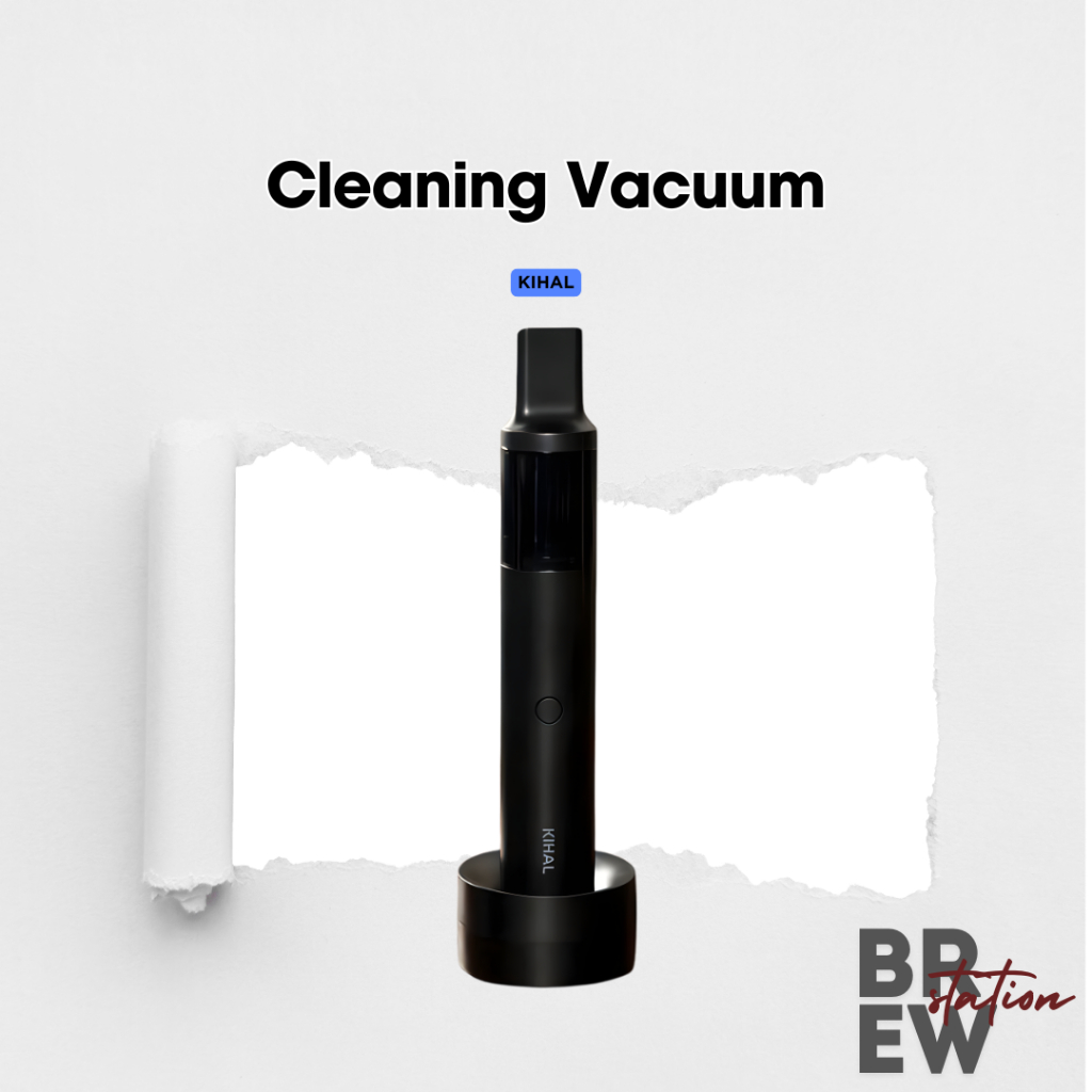 พร้อมส่ง+ส่งไว🟢KIHAL 📍เครื่องดูดฝุ่นทำความสะอาดฝุ่นผงกาแฟ Cleaning Vacuum