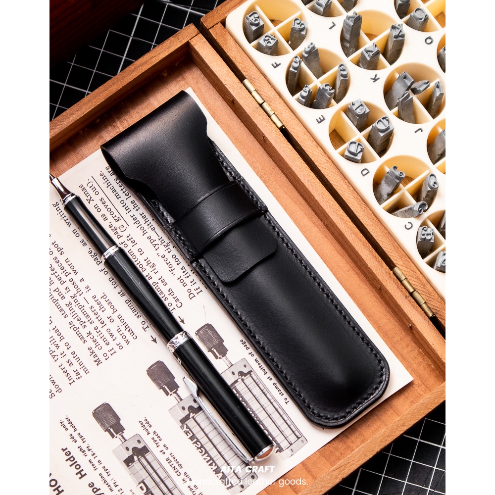 ซองปากกาหนังแท้ เคส Apple pencil ซอง Apple pencil งานแฮนเมด ปลอกปากกา ซอง lamy ซองหนัง montblanc,ซองหนัง Parker หนังแท้