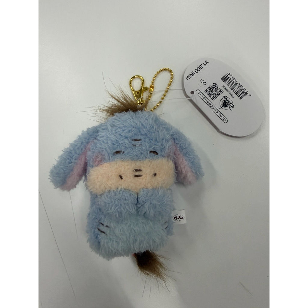 🧡อียอร์ลาจอมเฉื่อย🫏Eeyore🇯🇵พวงกุญแจอียอร์