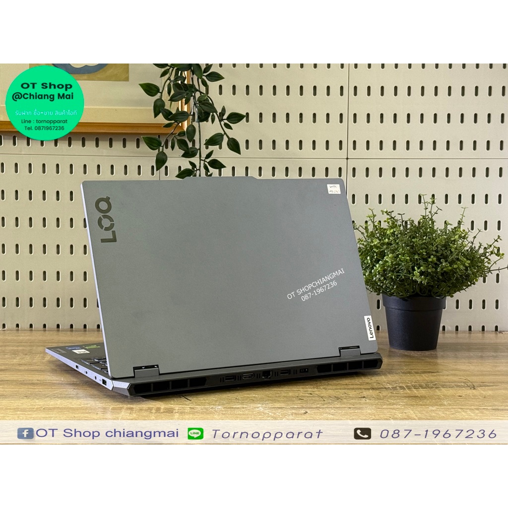 LENOVO LOQ 15IAX9 83GS00CQTA (RAM 24 RTX 3050) ขาย 23,900 บาท