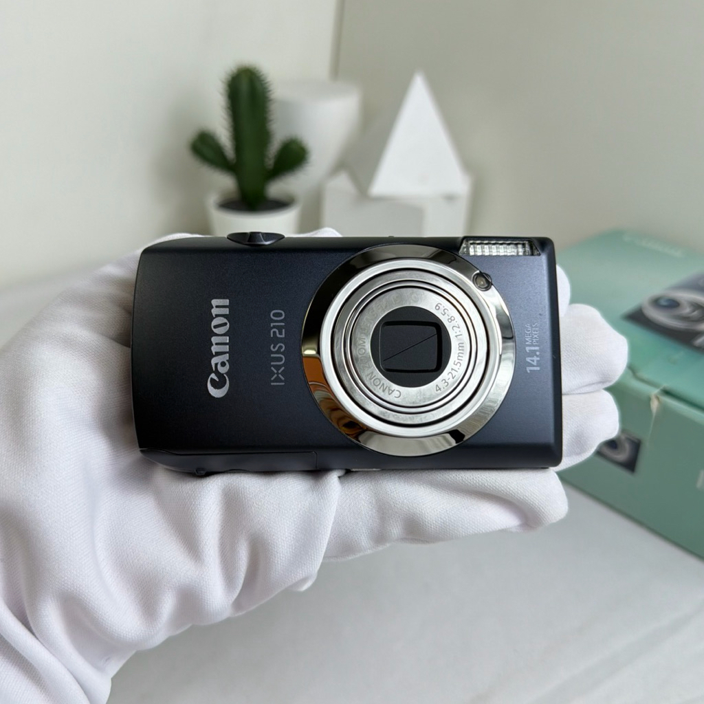 Canon IXUS210/IXY10S(รุ่นหายากมากๆๆ)กล่อง