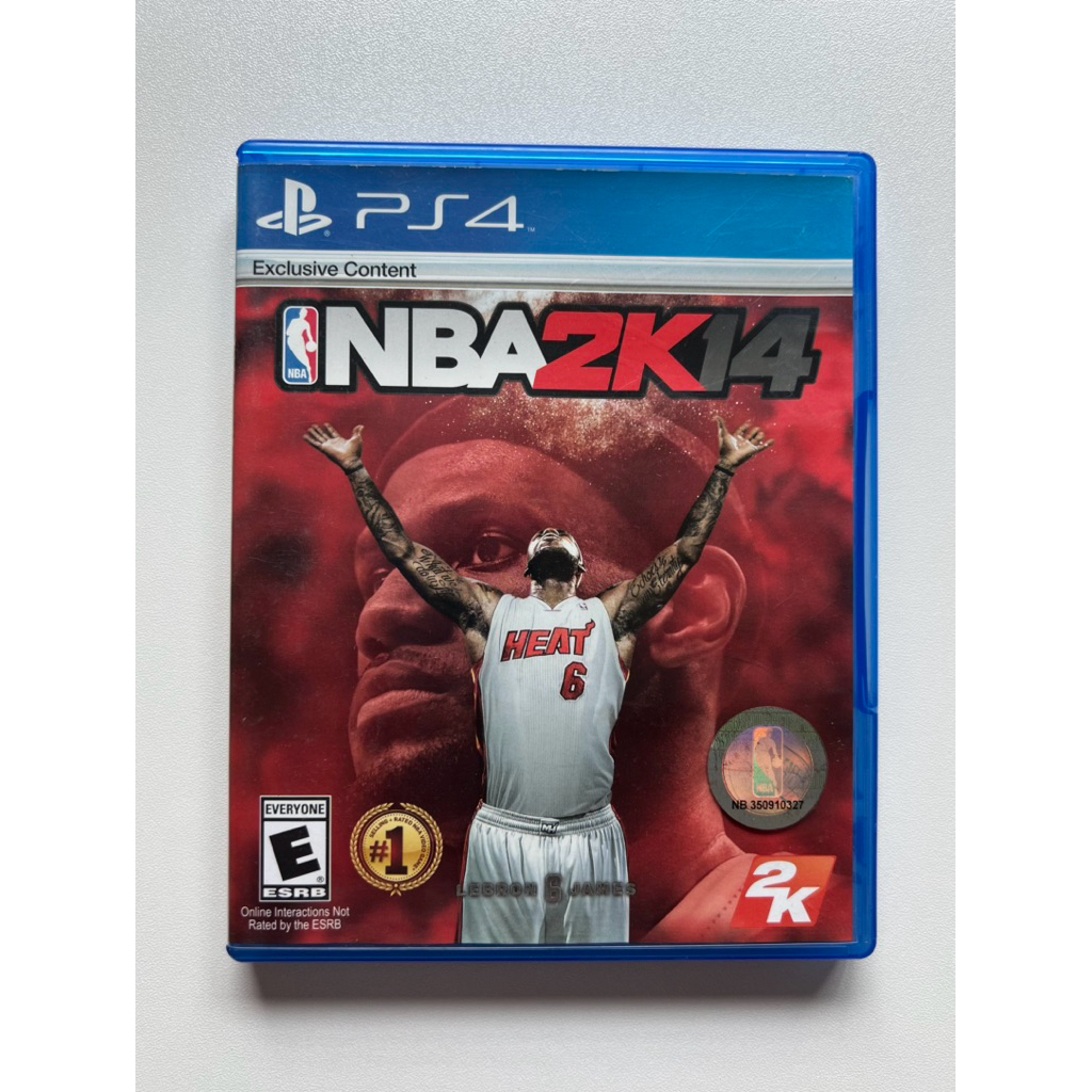 [PS4] NBA 2K14 (USA) มือ2 แผ่นสวยๆ แผ่นหายาก แท้