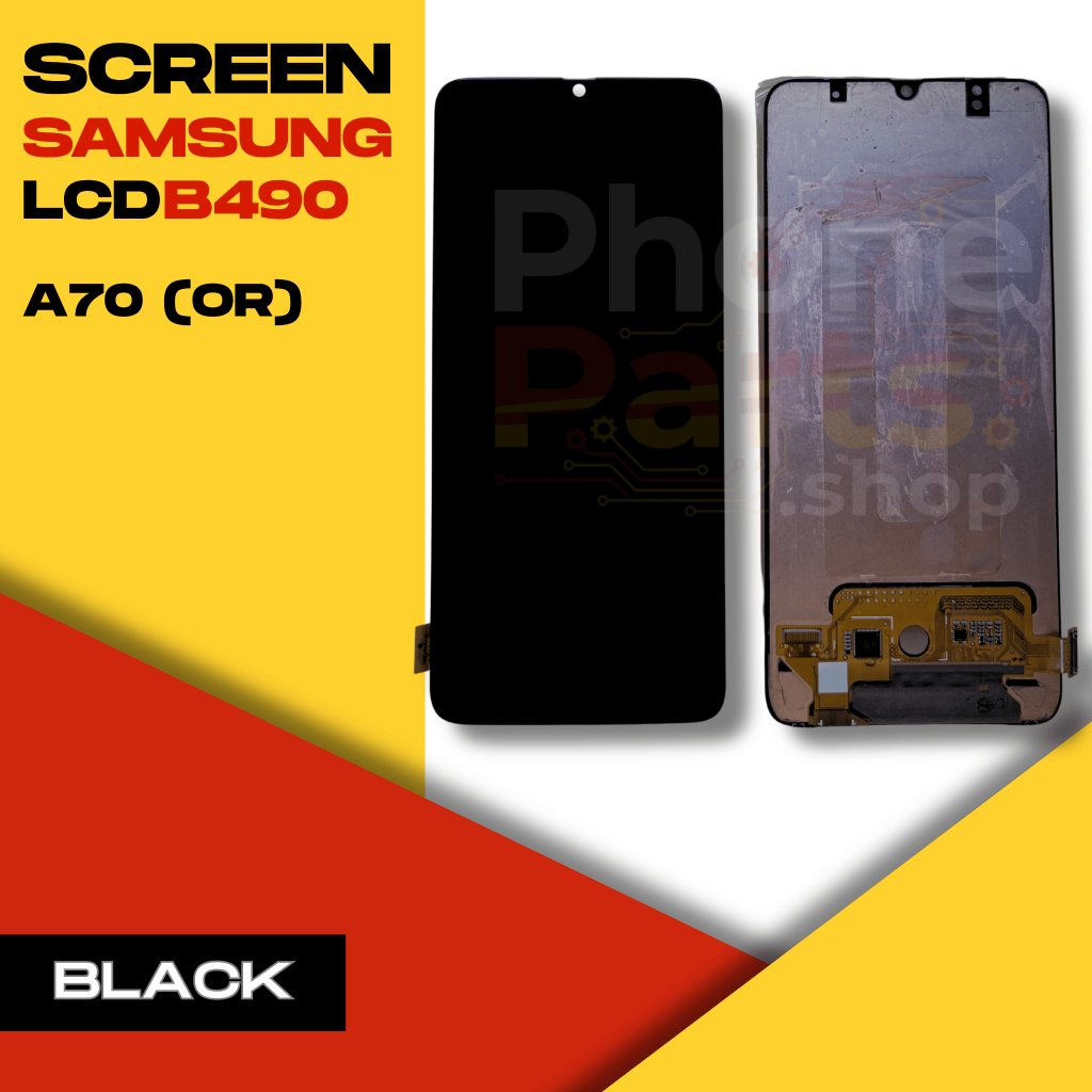 หน้าจอ LCD Samsung A70 (OR)(BLACK)