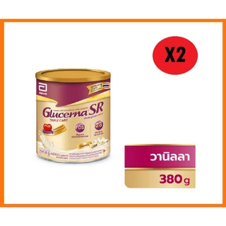 !!!โฉมใหม่ !!! Glucerna SR 800g กลิ่นวนิลา อาหารเสริมสำหรับคนเป็นเบาหวาน คุมระดับน้ำตาล
