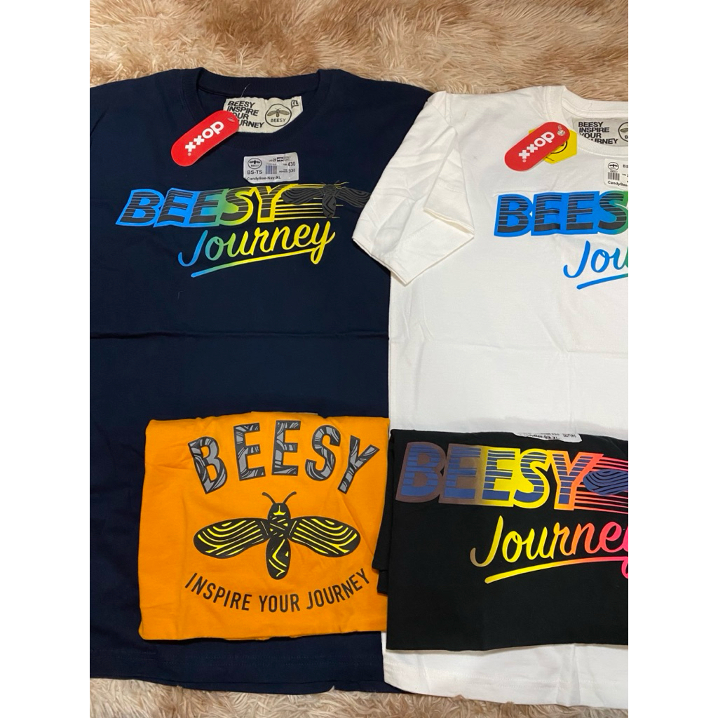 เซลออกแท้100%! เสื้อยืดแบรนด์BEESY ไซร้XLชาย