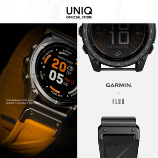 UNIQ Fluo สายสำหรับ Garmin Watch (22/26mm) สายนาฬิกา