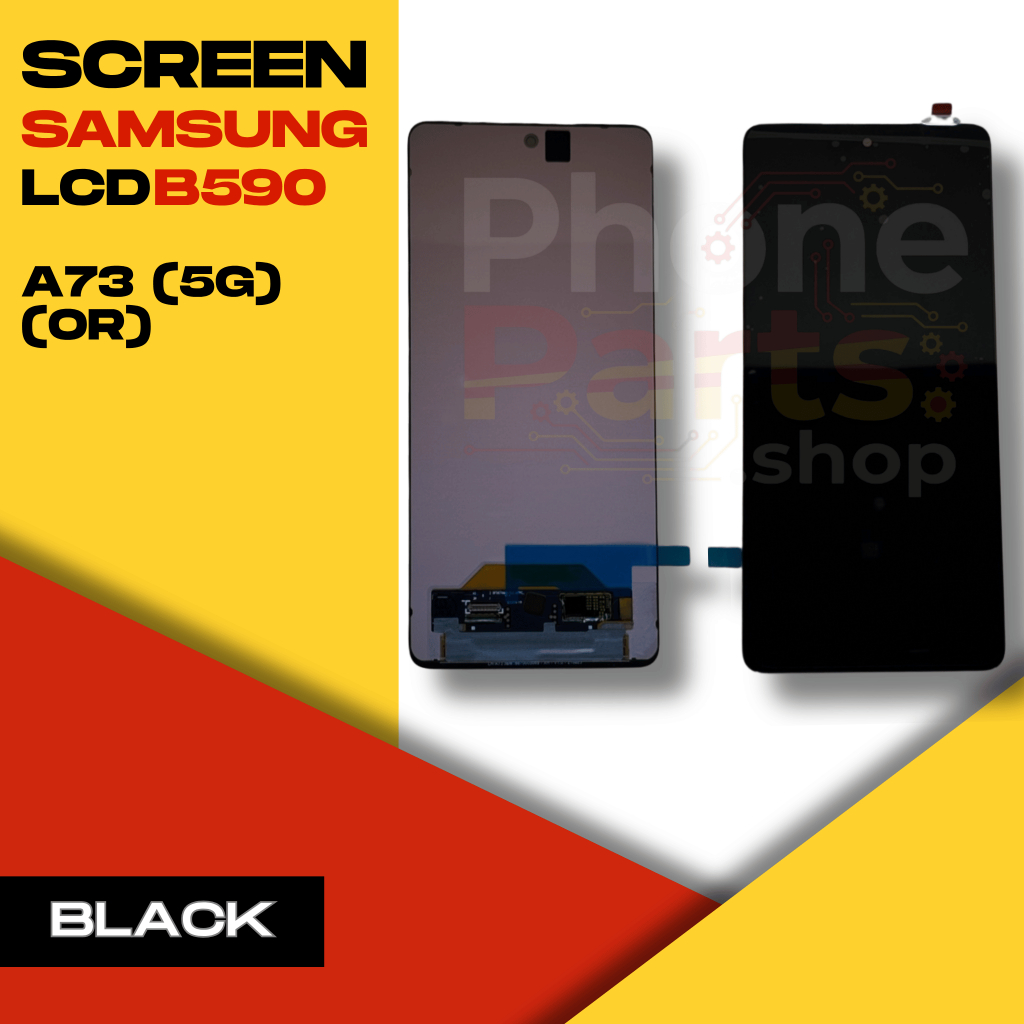 หน้าจอ LCD Samsung A73(5G) (OR)(BLACK)