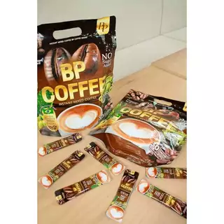กาแฟบีพี กาแฟ BP Coffee [ สินค้าขายดี ]1 ห่อ 30 ซอง ของแท้ พร้อมส่ง