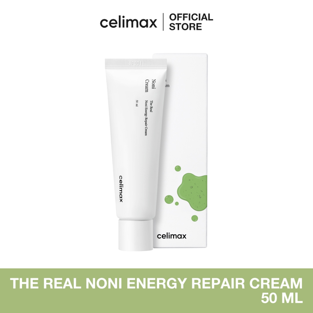Celimax The Real Noni Energy Repair Cream 50ml เซลลีแมกซ์ โนนิครีม เติมความชุ่มชื้น
