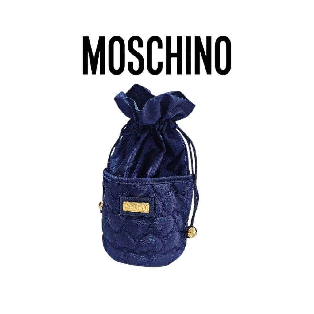 BRAND :Moschino Bucket Pouch Bag