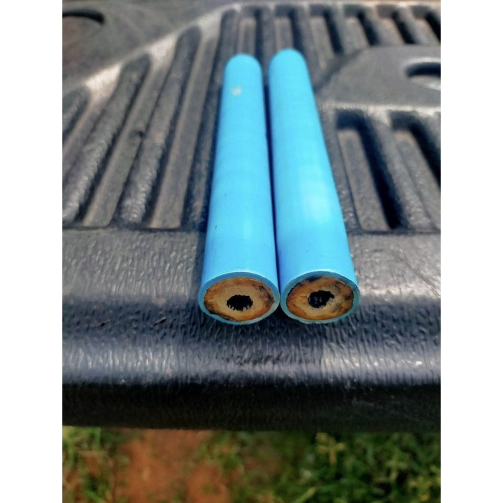 pvc6หุล20เซนจำนวล 2บั้ง (เฉพาะลำตัว)มาคที่จุดให่ แถมฟรีฉนวลเขียว