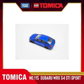 Takara Tomy โทมิก้า โมเดลรถ Tomica No.115 Subaru WRX S4 STI Sport