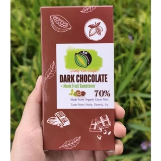 ดาร์กช็อกโกแลต แท้จากเชียงราย 🍫50กรัม 🤎 มี 4 สูตร