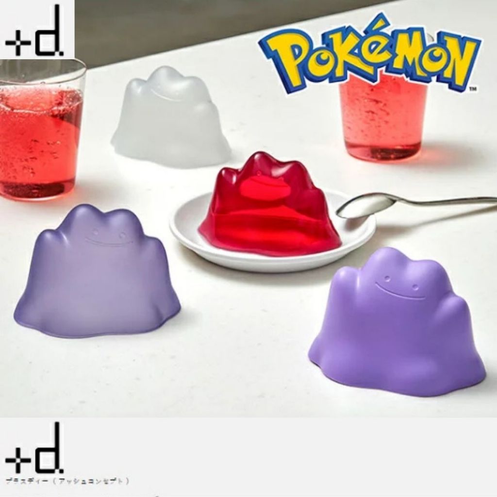 Pokémon Metamon Cup Infinite Ditto Maker | ถ้วย Ditto แท้ญี่ปุ่น | ใช้ไมโครเวฟ/ล้างเครื่องได้