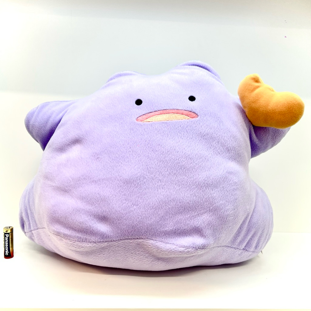 ของแท้ ญี่ปุ่นมือ 2  - Banpresto - ตุ๊กตาโปเกม่อน Pokemon -  เมตาม่อน(Ditto)