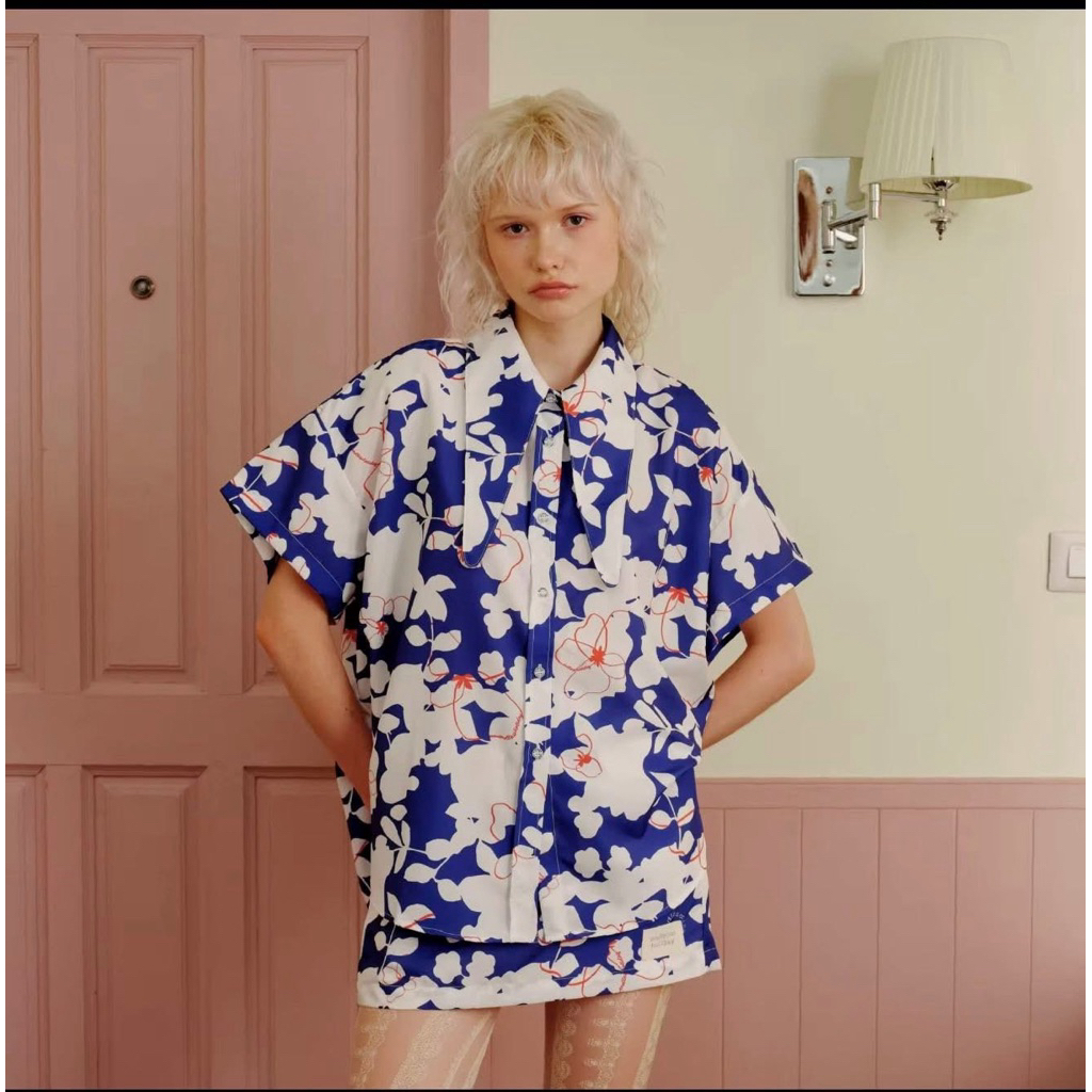 💙🐳💦 New พร้อมส่ง 💙🐳💦 Endless Holiday Tokyo Summer Shirt Ocean Candy