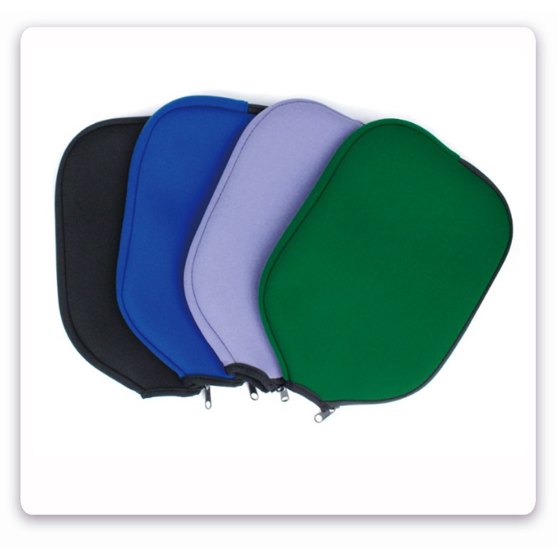 ปลอกไม้พิคเคิลบอล ผ้า/หนัง ป้องกันรอยขีดข่วนที่ทำร้ายผิวหน้าไม้ Pickleball Paddle Cover l Pickleball Paddle Case