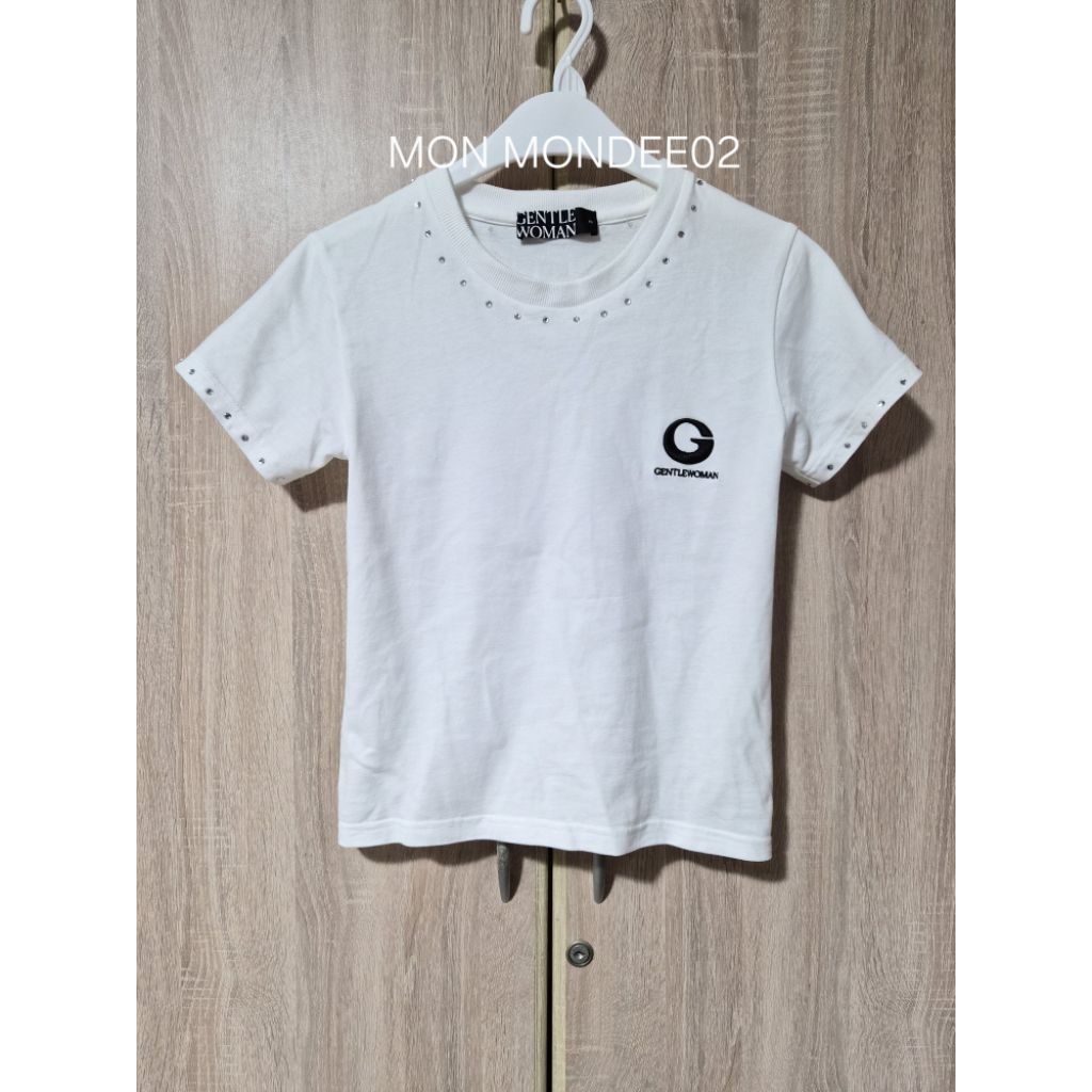 🎀 เสื้อยืด GW Size XS.