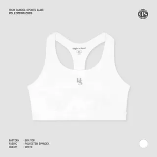Highschool Basic Collection : Active Gym & Training Sport bra top สปอร์ตบราออกกำลังกาย - TPG30691
