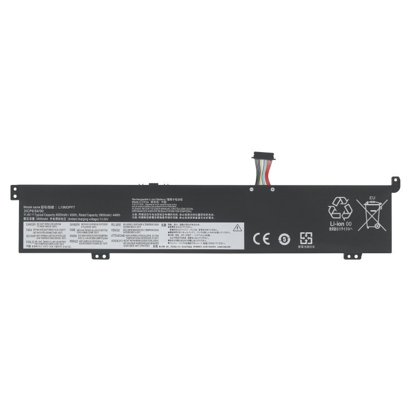 Original L19L3PF3 L19M3PF7 L19D3PF4 SB10W89840 Battery For Lenovo Ideapad Creator 5-1