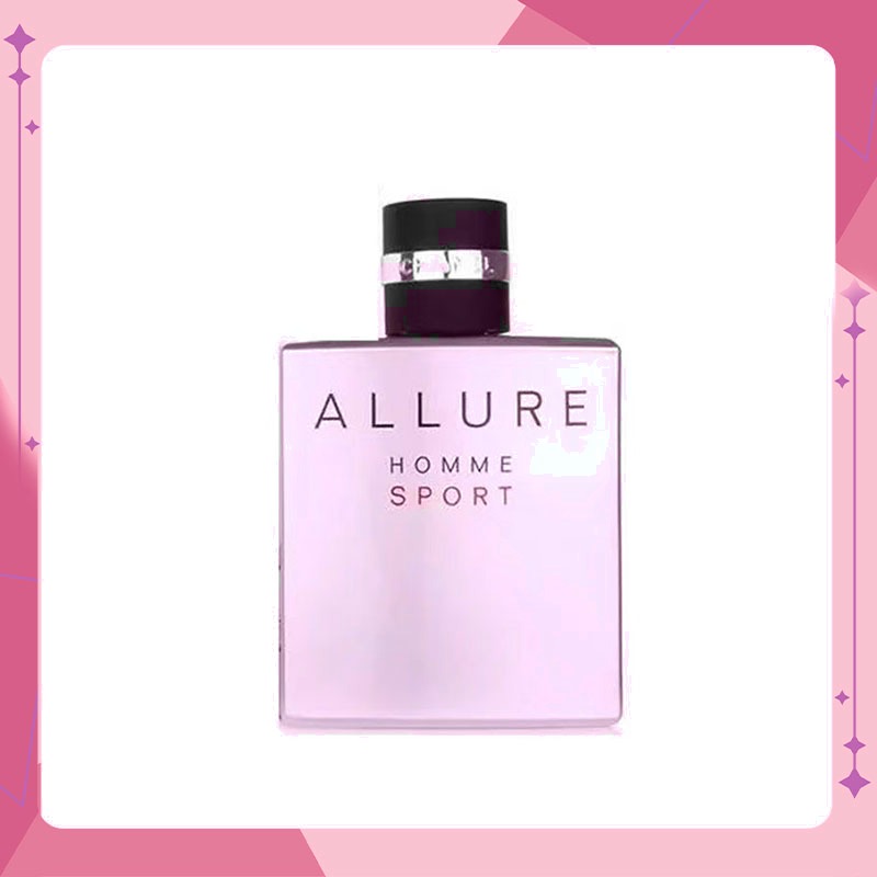 🚀【ของแท้ 100%】Allure Homme Sport EDT 100ml น้ำหอมสำหรับผู้ชาย กลิ่นสปอร์ต สดชื่น ติดทนนาน เหมาะสำหรับใช้ในชีวิตประจำวัน