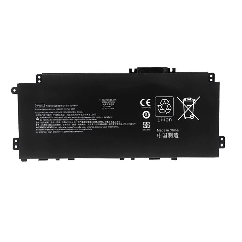 Original HP PP03XL PV03XL HSTNN-LB8S M01118-421 M01144-005 Battery