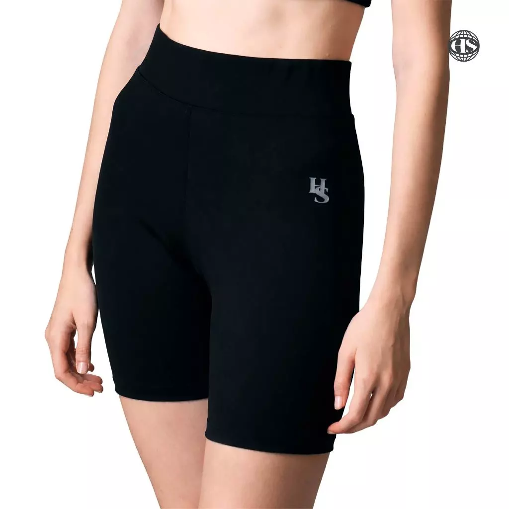 Highschool Basic Collection : Active Woman Gym & Training shorts กางเกงออกกำลังกายรัดรูป - BTG35692