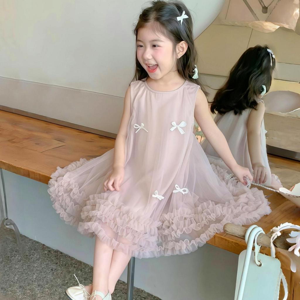 Princess Kesli ชุดเดรสเด็กผู้หญิง สวยน่ารักสำหรับงานวันเกิดและปาร์ตี้