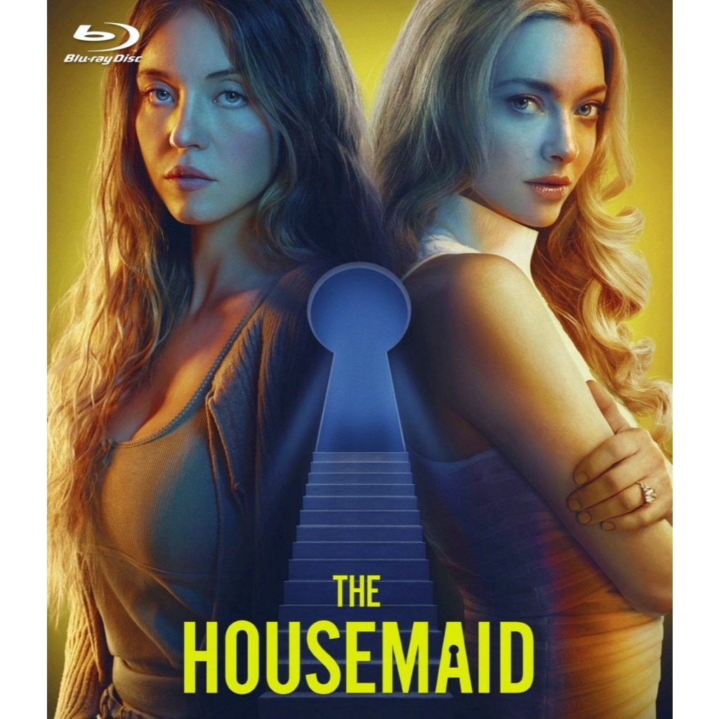 The Housemaid (2025) บลูเรย์ Blu-ray ⭐7.2/10 Paul Feig