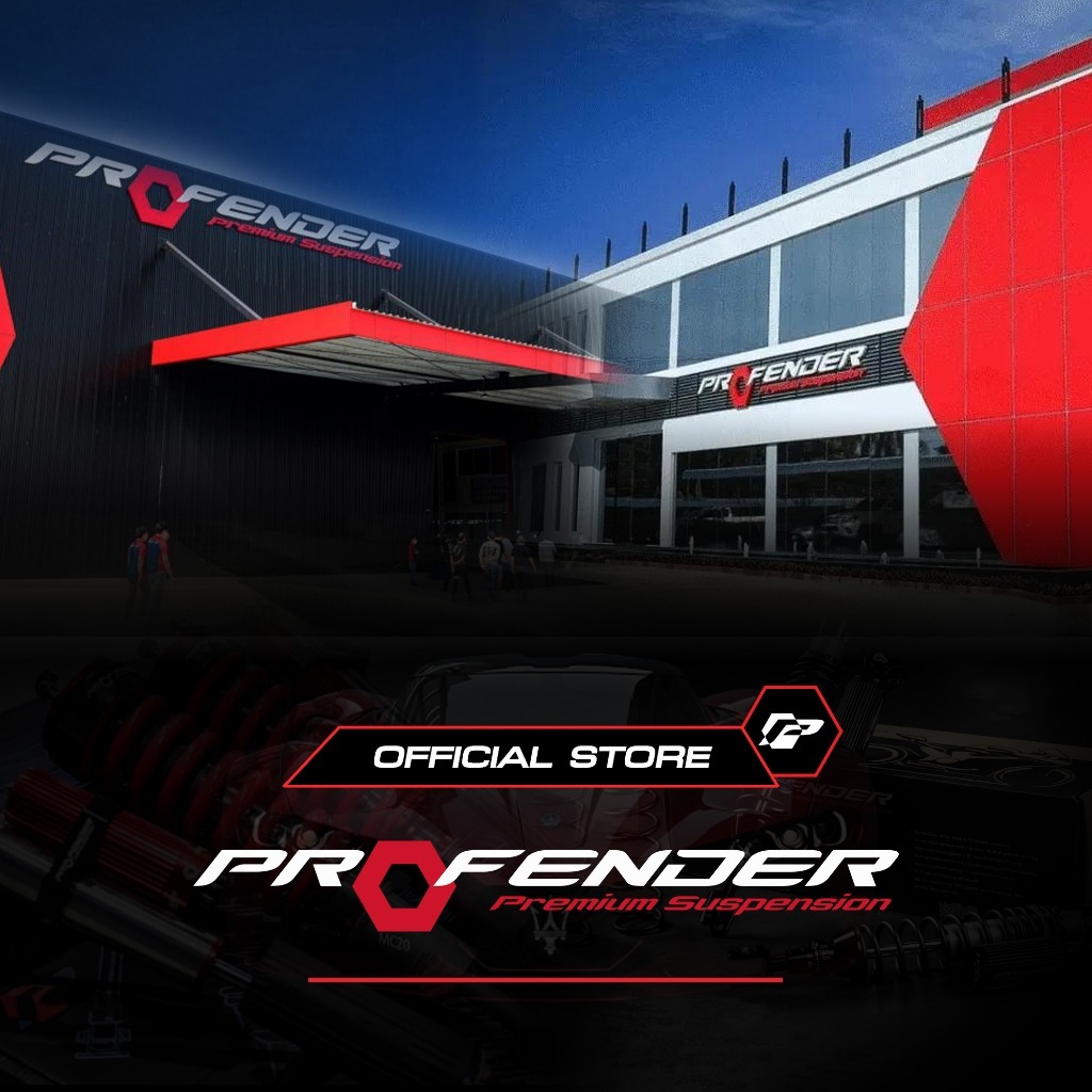 Profender โช้คอัพแก๊สกึ่งน้ำมัน ปรับ 4 ระดับ TOYOTA COMMUTER (ปี 2004-2018) STD