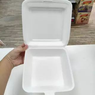 กล่องข้าวโฟม , กล่องไก่ SB 501 ( 18.3 x 18.3 x 4.2 ซม. )