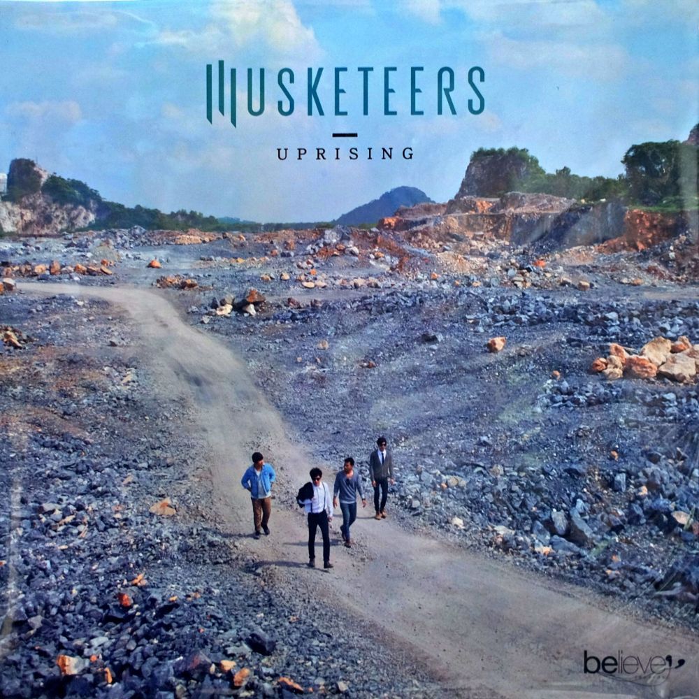 Musketeers - Uprising (Color Vinyl)