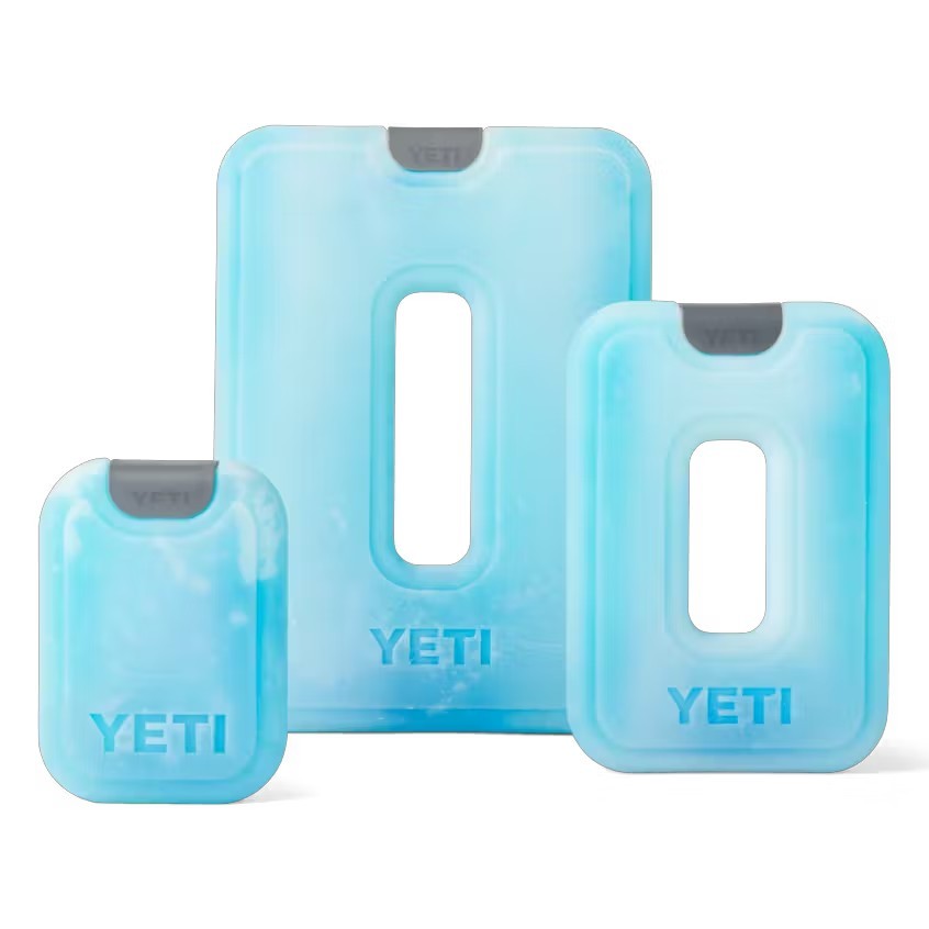 YETI THIN ICE แผ่นน้ำแข็ง นี้ออกแบบมาเพื่อเพิ่มความเย็นให้กับสิ่งของภายในของคุณ
