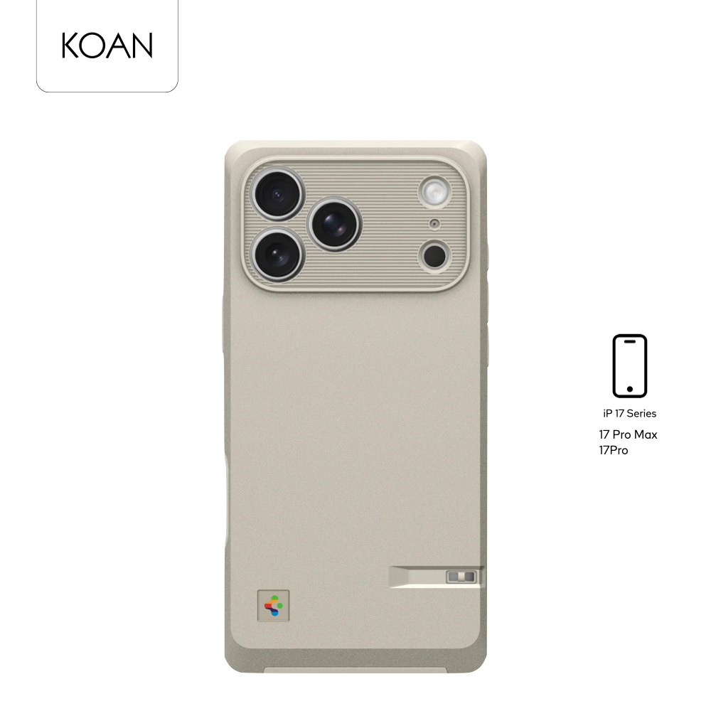 SPIGEN เคสกันกระแทก Classic LS MagFit ใช้สำหรับ iPhone 17 Series - Macintosh Design