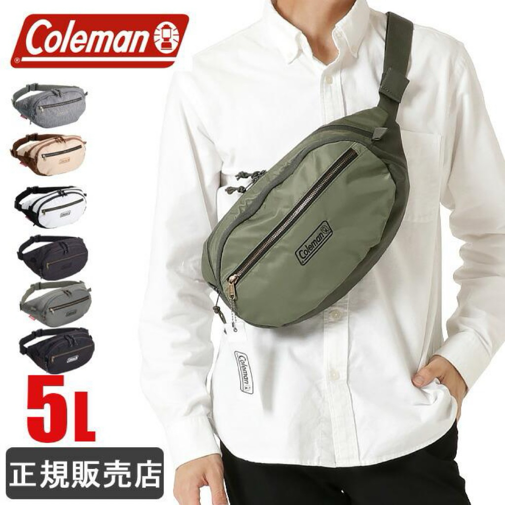 Coleman Walker Waist 5 กระเป๋าคาดเอวและคาดอก