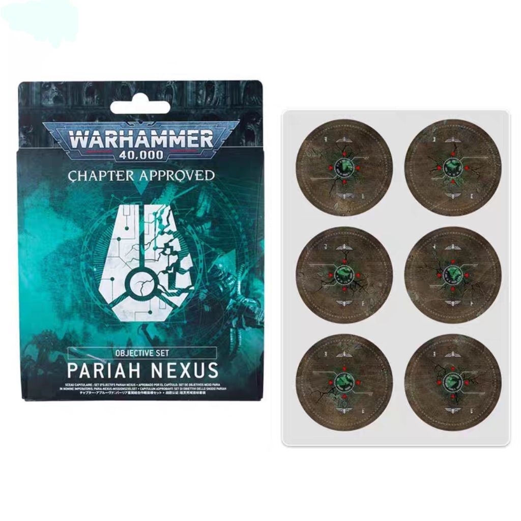 พร้อมส่ง ของแรร์ มีชิ้นเดียว Warhammer 40k: Chapter Approved: Objective Set: Pariah Nexus