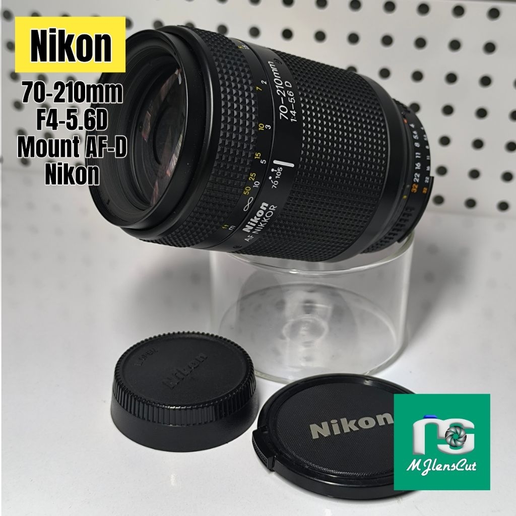 Nikon AF Nikkor 70-210mm F.4-5.6D Mount AF-D Nikon