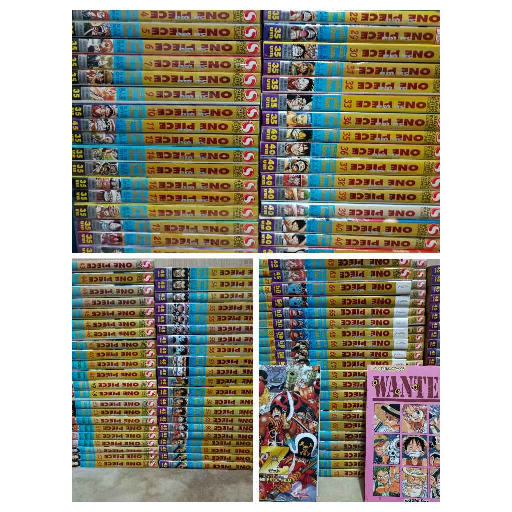 วันพีช ONE PIECE ราชาโจรสลัด เล่มที่ 25 - 85
