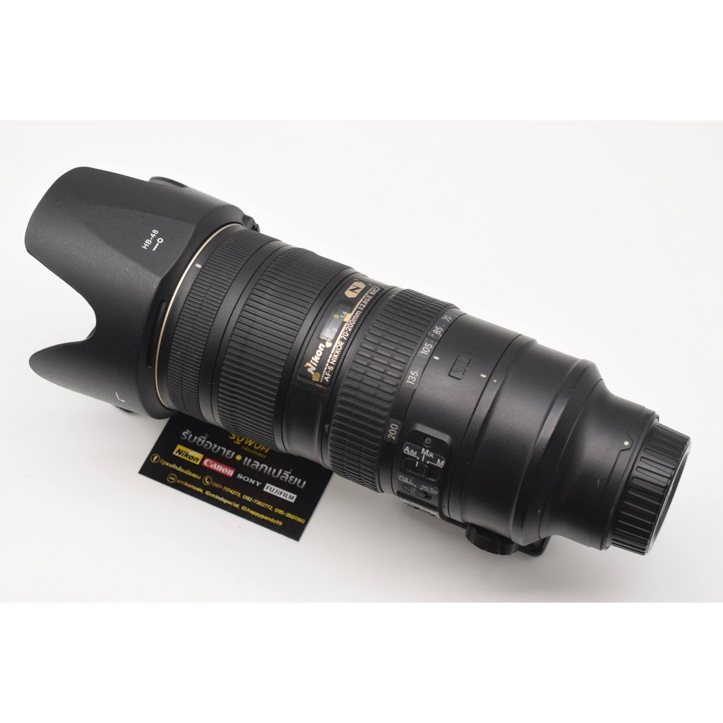 Nikon 70-200F2.8VR ll ;
