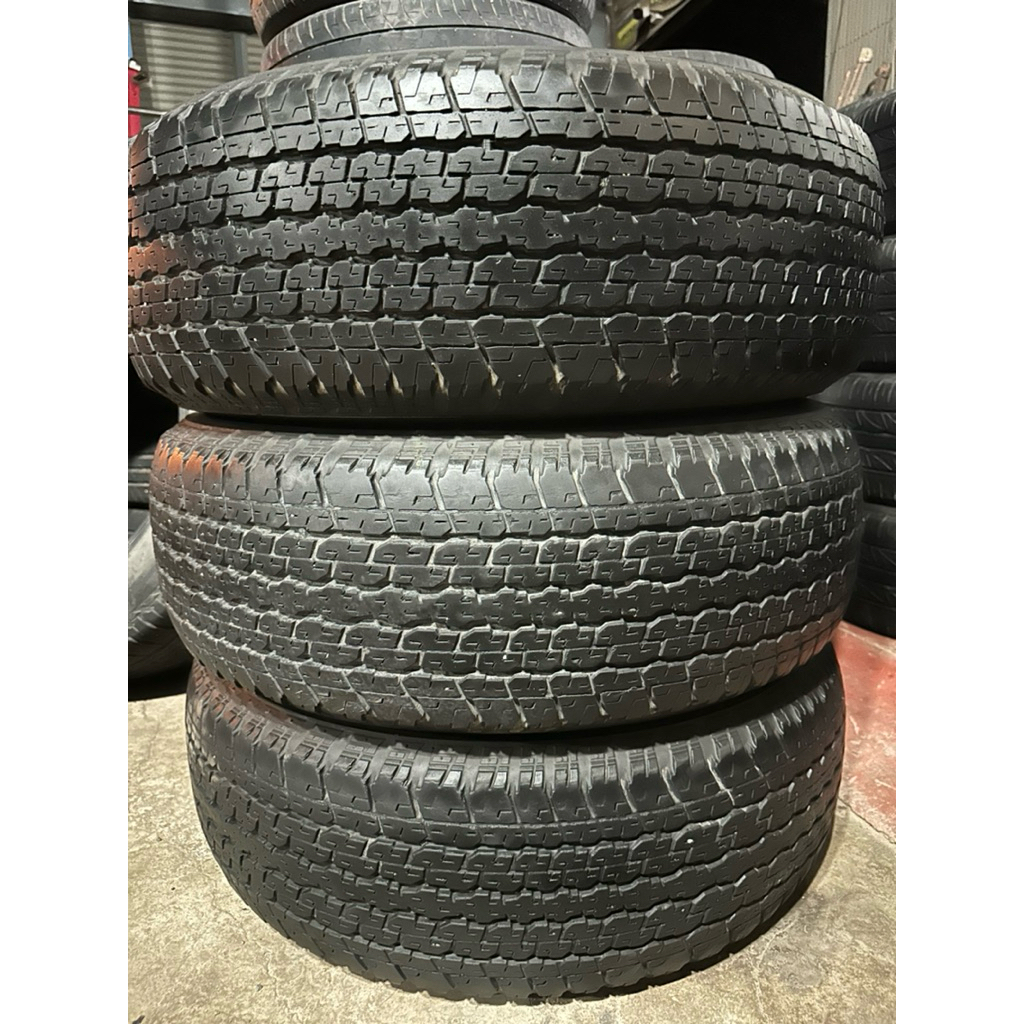 ยางเปอร์เซ็นต์คัดเกรด 265/70R16 Bridgestone ปี 19