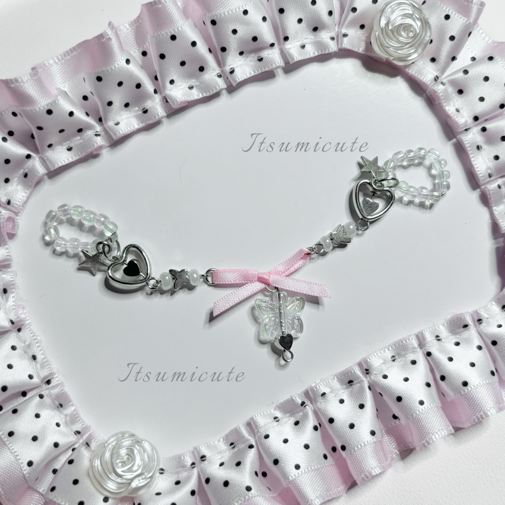 ( สินค้าพร้อมส่ง ) 🎀 สายคาดรองเท้านักเรียน 1 คู่