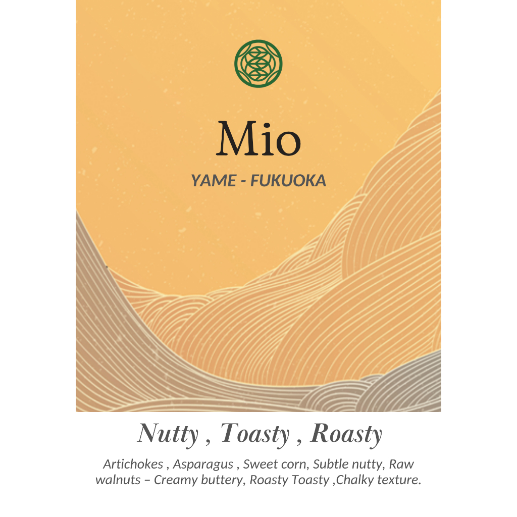 MIO : Cafe grade matcha 100%