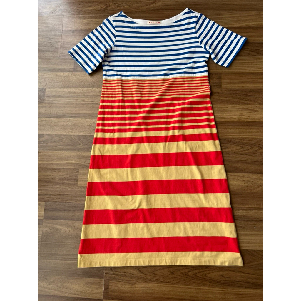 เดรส uniqlo x marni size M