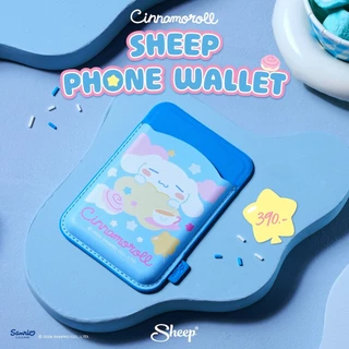 [MS Wallet Cinnamoroll] Cinnamoroll Collection MS Wallet ที่ใส่บัตรแม่เหล็กแปะหลังมือถือสำหรับเคสแม่เหล็ก ลายCinnamoroll